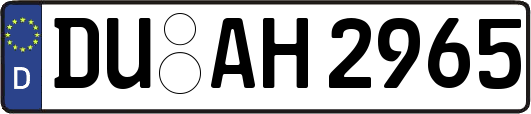 DU-AH2965