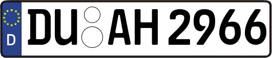 DU-AH2966