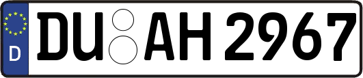 DU-AH2967