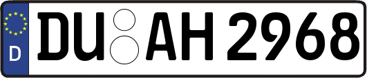 DU-AH2968