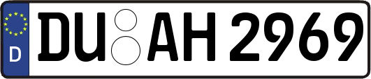 DU-AH2969