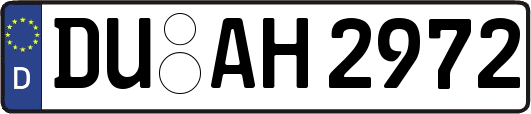 DU-AH2972