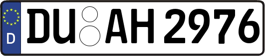 DU-AH2976
