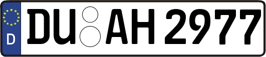 DU-AH2977