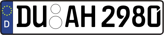 DU-AH2980