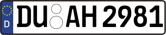 DU-AH2981