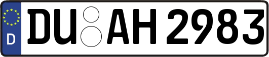 DU-AH2983
