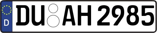 DU-AH2985