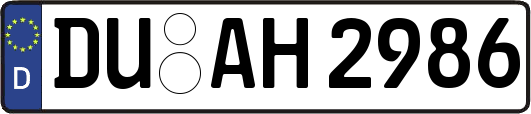 DU-AH2986