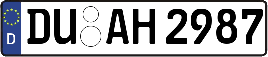 DU-AH2987