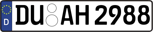DU-AH2988
