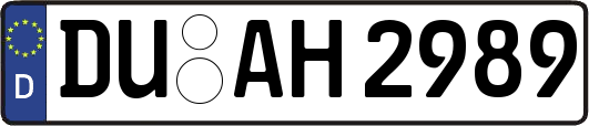 DU-AH2989
