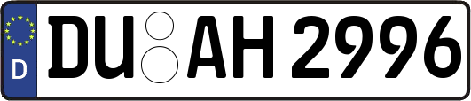 DU-AH2996