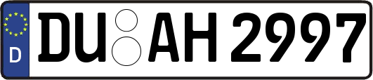 DU-AH2997