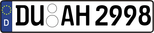 DU-AH2998