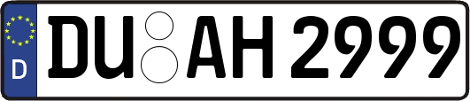 DU-AH2999