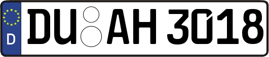 DU-AH3018