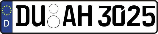 DU-AH3025