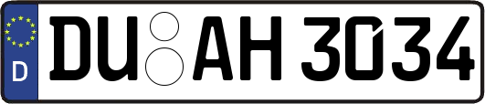 DU-AH3034