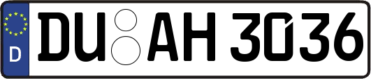 DU-AH3036