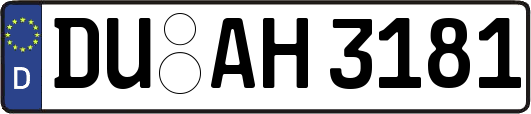 DU-AH3181