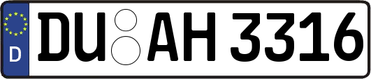 DU-AH3316
