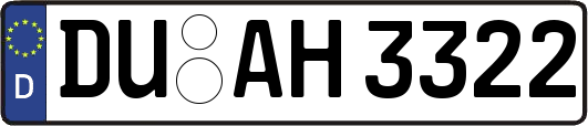 DU-AH3322