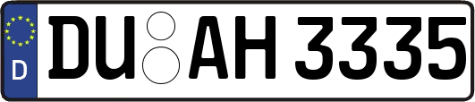 DU-AH3335