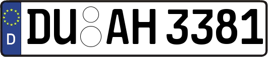DU-AH3381