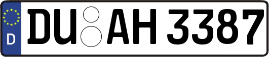 DU-AH3387