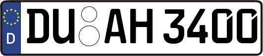DU-AH3400