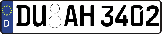 DU-AH3402