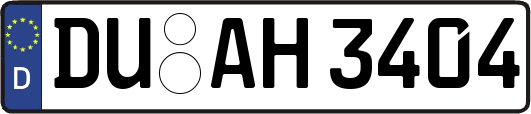DU-AH3404