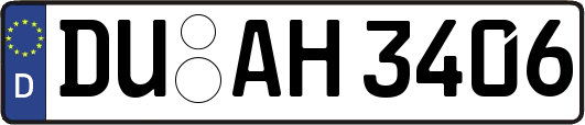 DU-AH3406