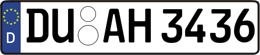 DU-AH3436
