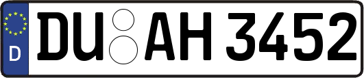 DU-AH3452
