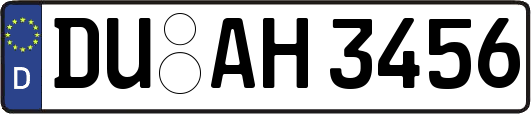 DU-AH3456