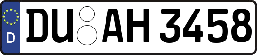 DU-AH3458