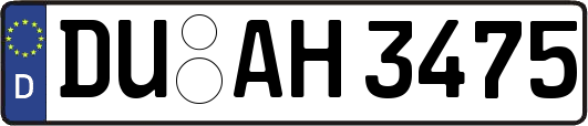 DU-AH3475
