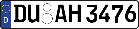 DU-AH3476
