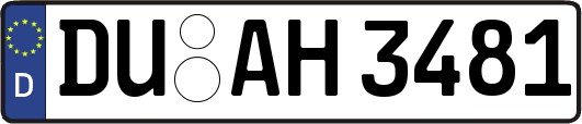 DU-AH3481
