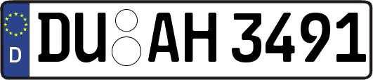 DU-AH3491