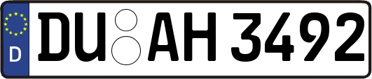 DU-AH3492