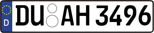 DU-AH3496