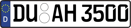 DU-AH3500