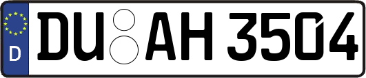 DU-AH3504