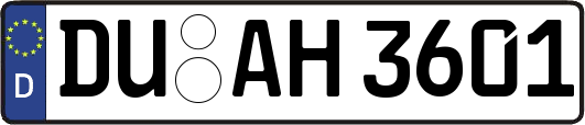 DU-AH3601
