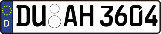 DU-AH3604