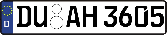 DU-AH3605