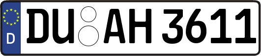 DU-AH3611